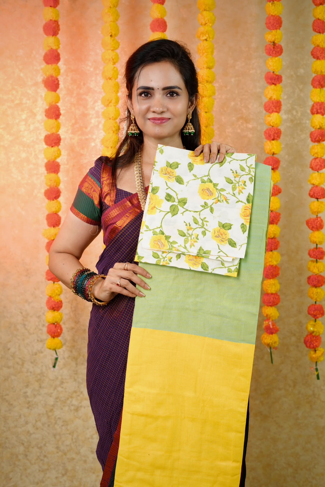 Mul cotton saree with blouse 😍😎🥳✅