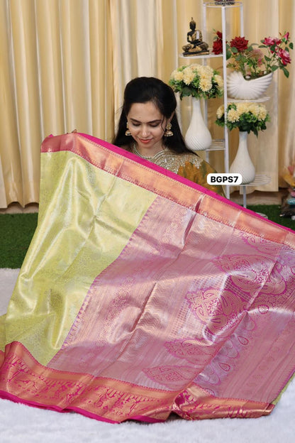 Bridal pattu saree 😍Ⓜ️