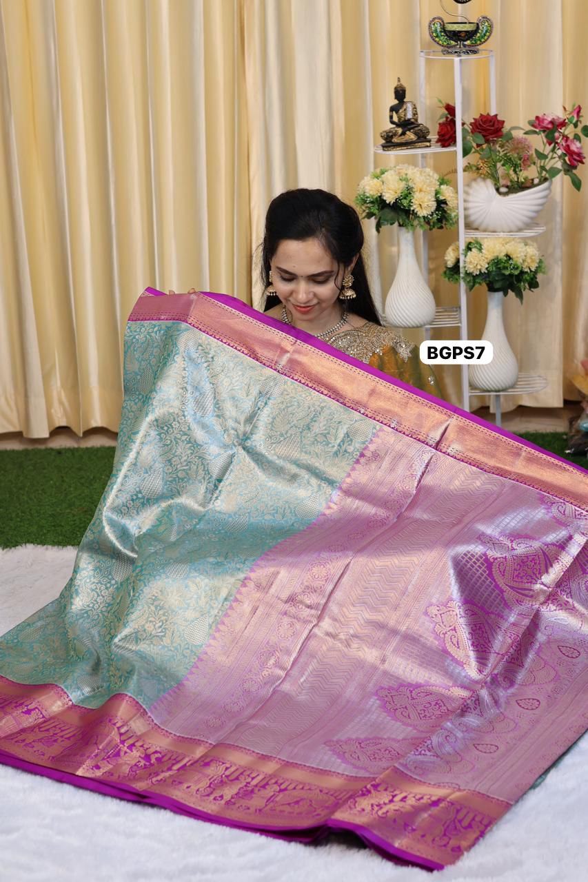 Bridal pattu saree 😍Ⓜ️