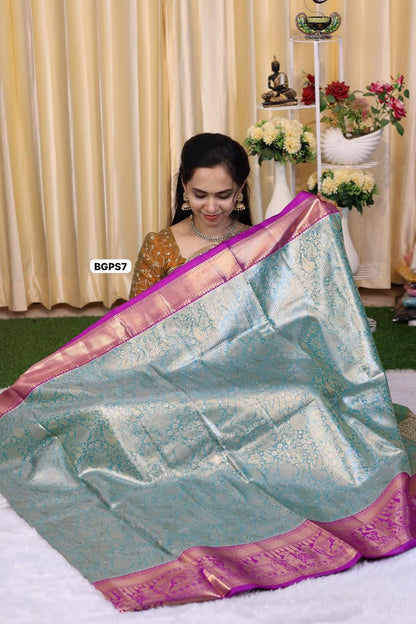 Bridal pattu saree 😍Ⓜ️