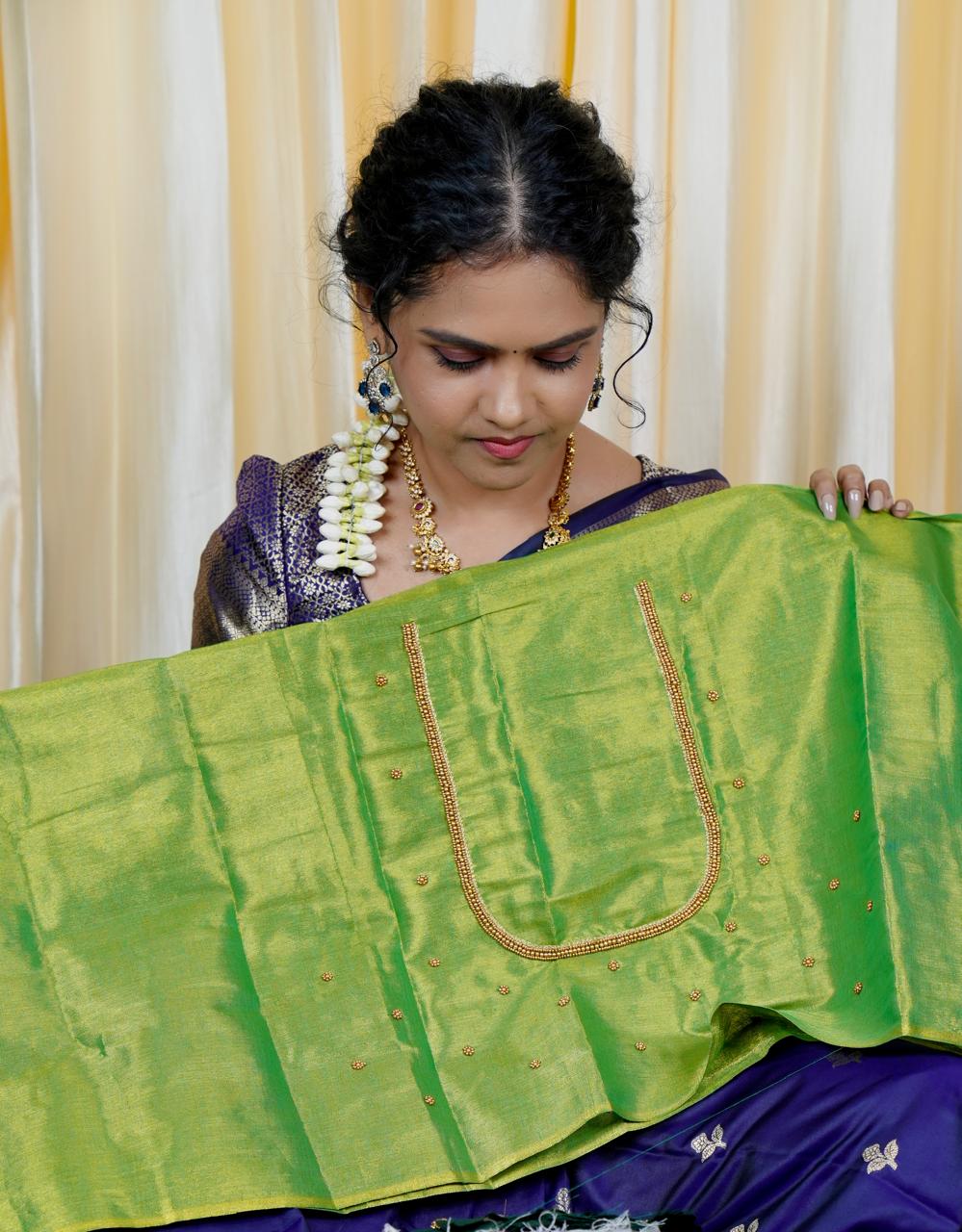 Aari work blouse 🏃‍♀️