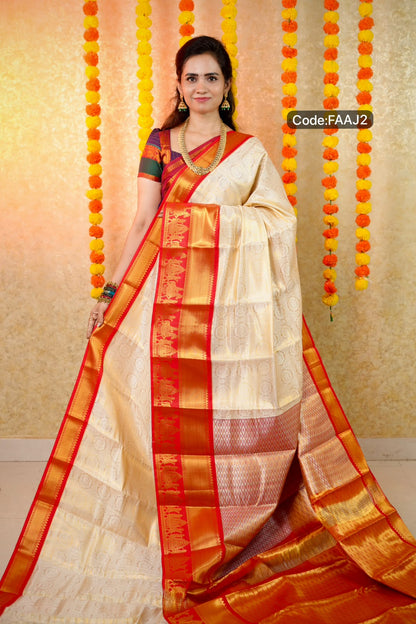 Bridal Kanchi Semi Silk Sarees😍🥳