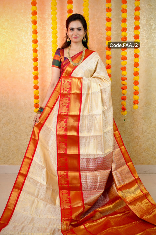 Bridal Kanchi Semi Silk Sarees😍🥳