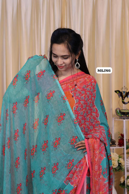 Masakali sarees with mirron work😍😎📚