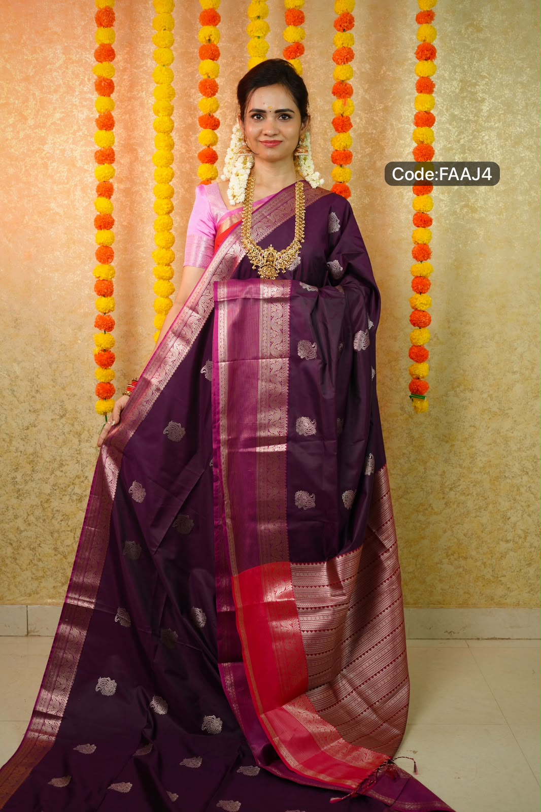 Kanchi semi soft silk sarees😍🥳✅