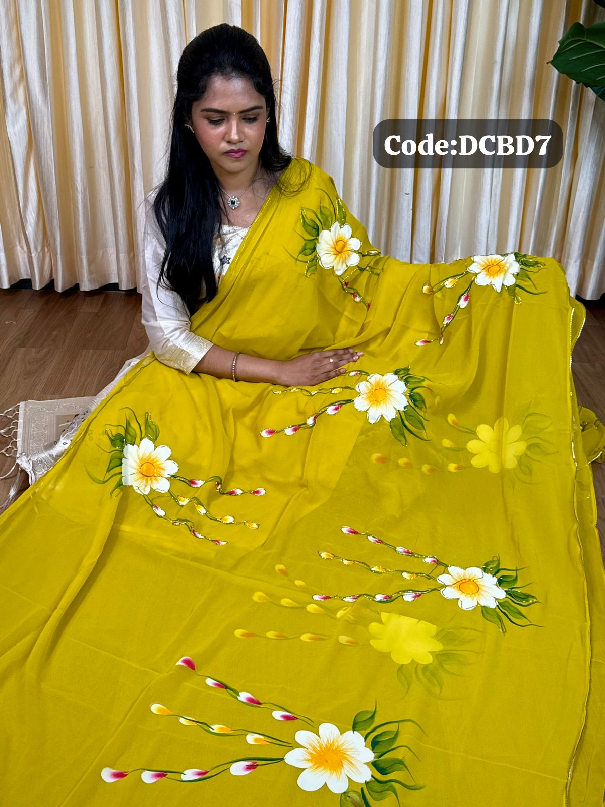 Georgette saree🥰😎📚