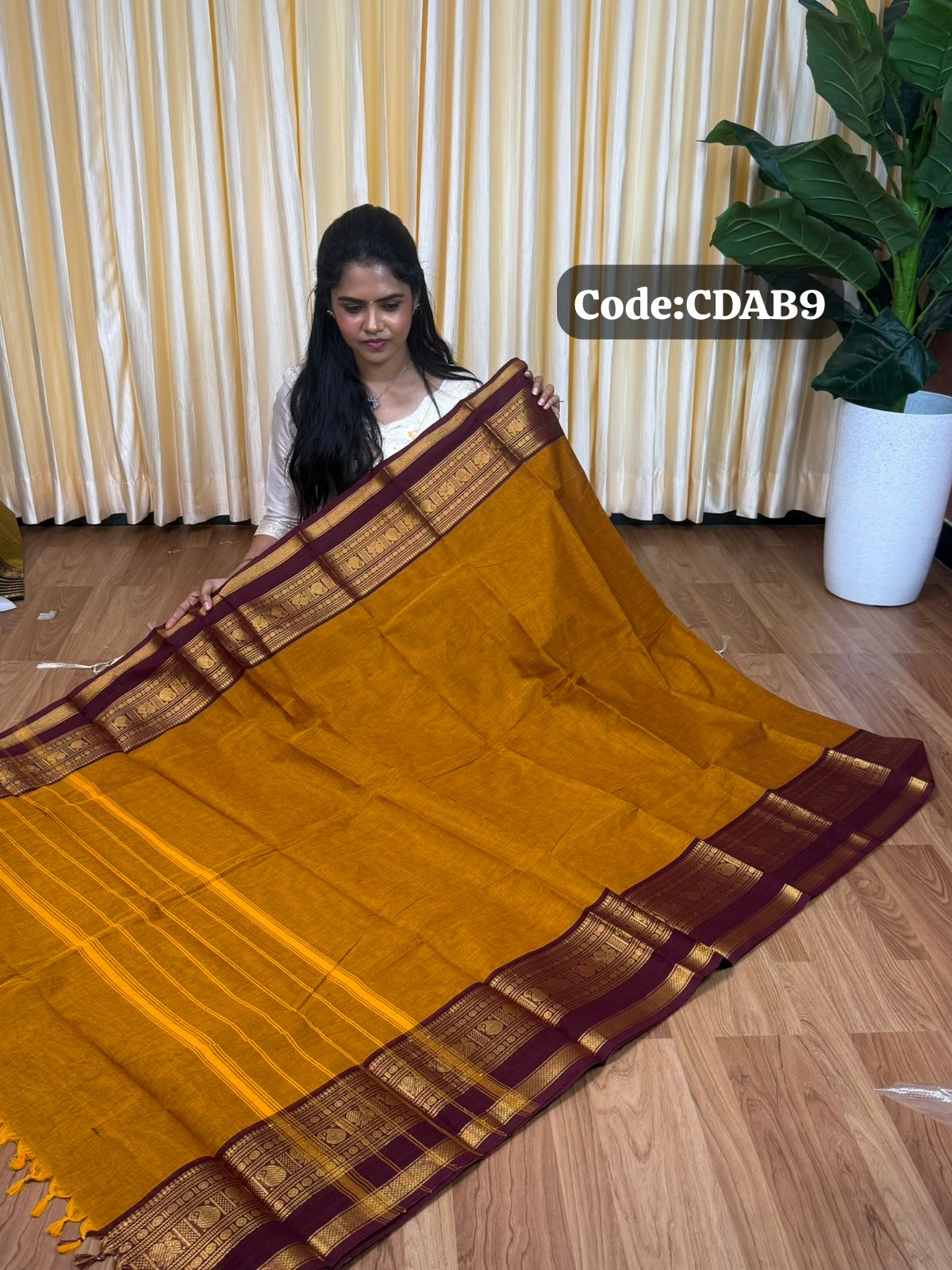 Premium Kanchi cotton saree๐๐๐ โ Rishi Boutique