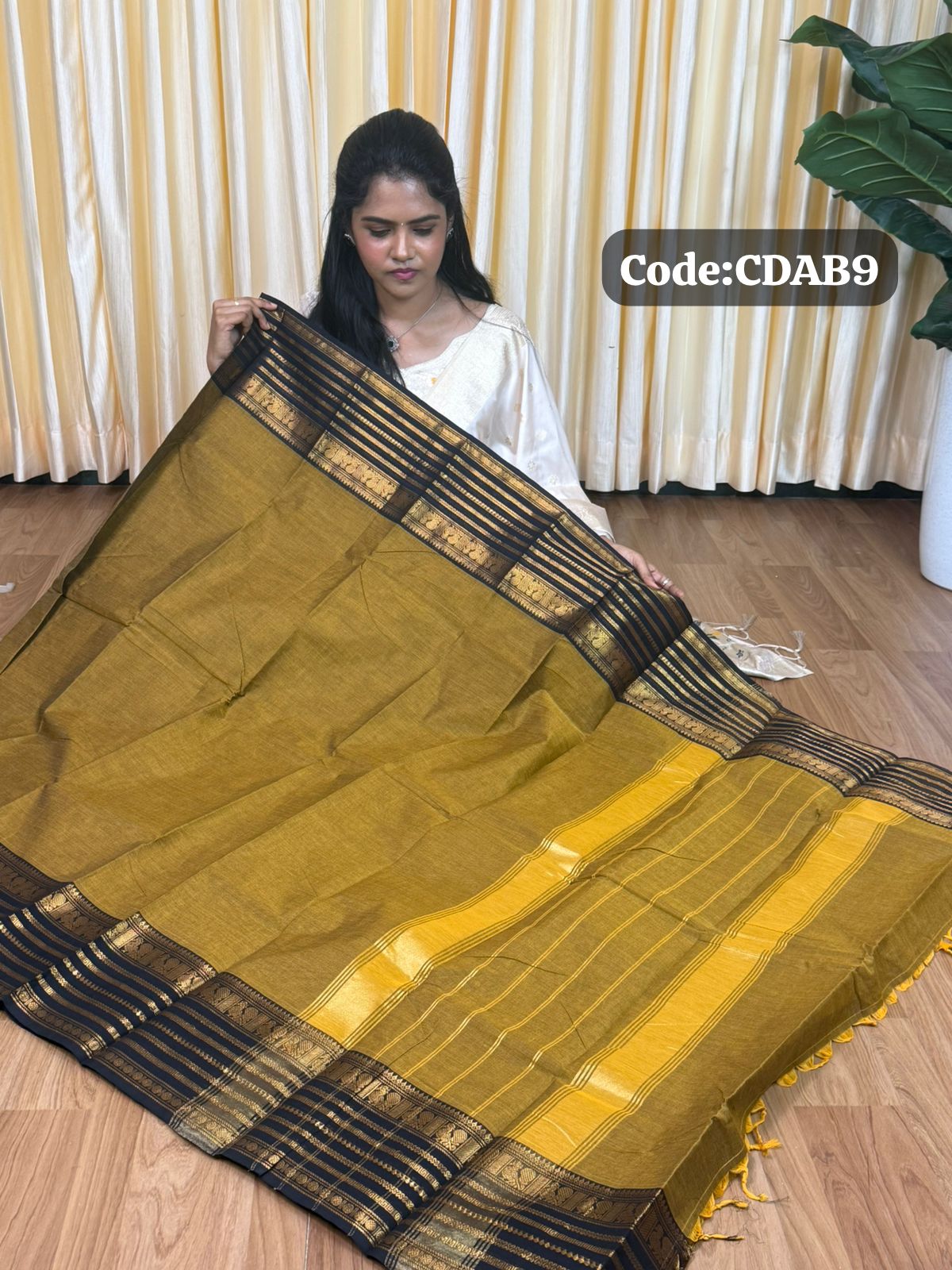 Premium Kanchi cotton saree🥰😎📚