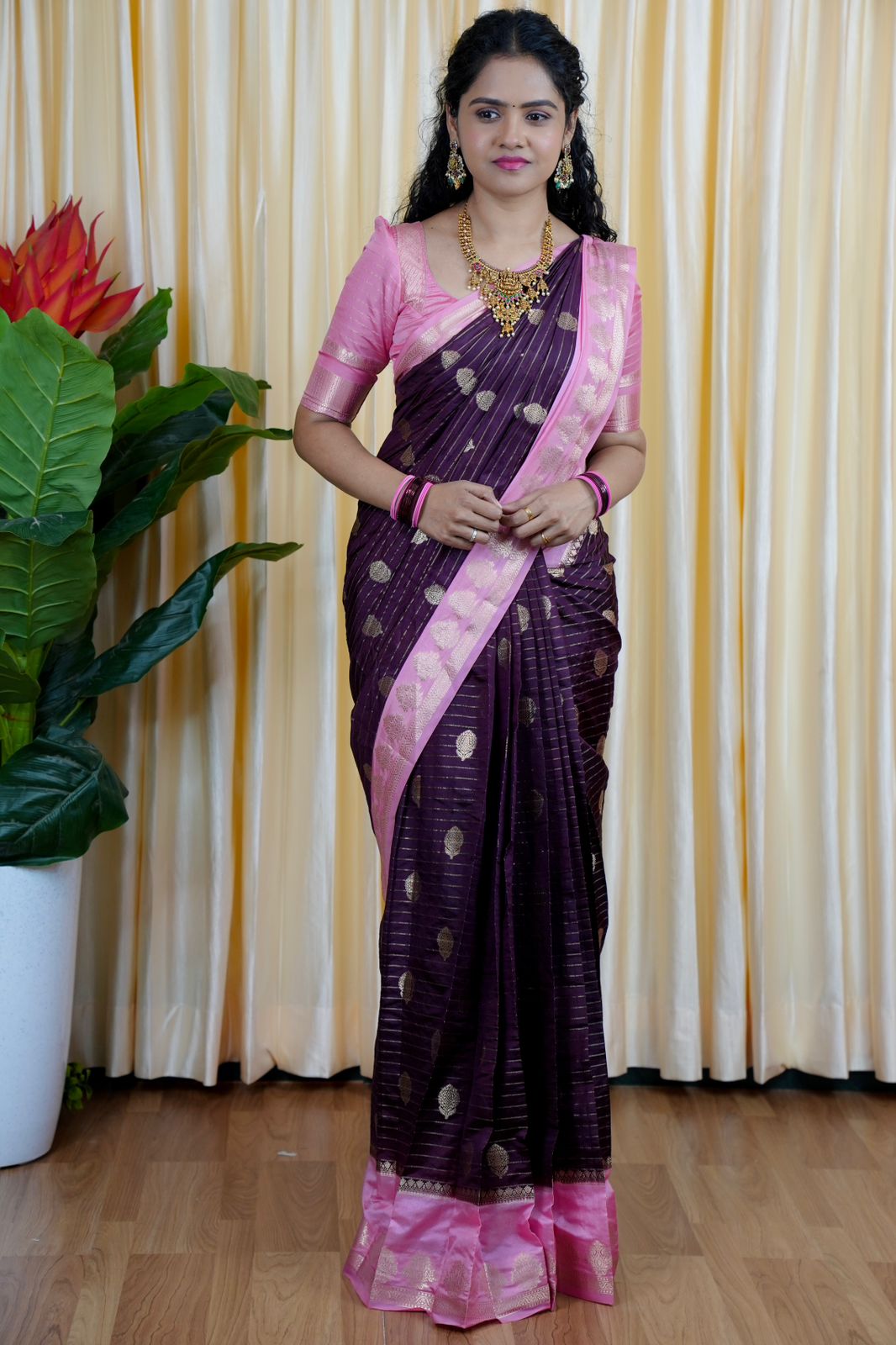 Premium Warm silk sarees🎁