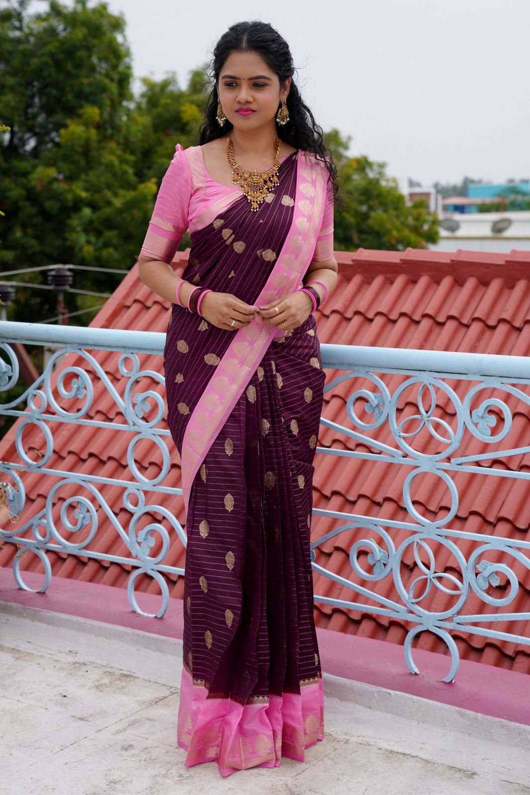 Premium Warm silk sarees🎁