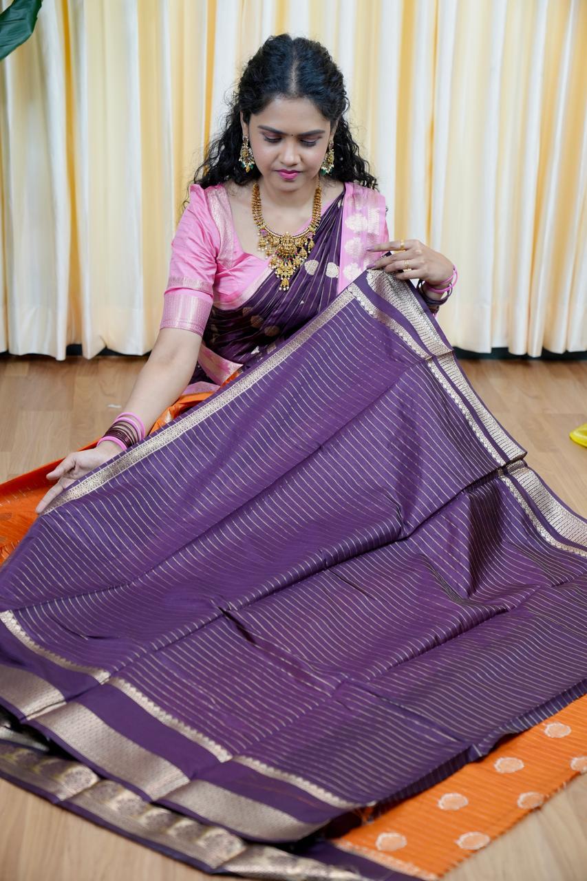 Premium Warm silk sarees🎁
