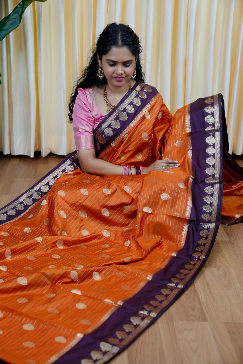 Premium Warm silk sarees🎁