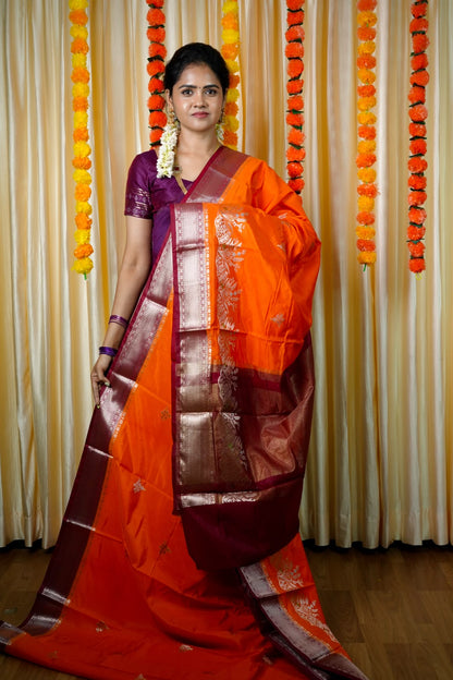 Premium warm silk sarees🥳
