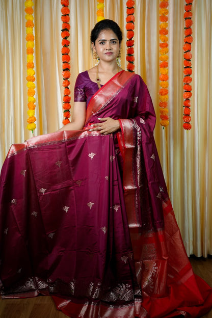 Premium warm silk sarees🥳