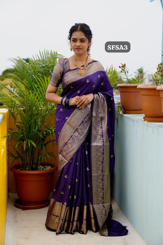 Soft silk saree 🥳prebook