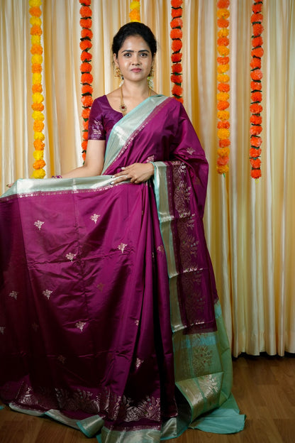 Premium warm silk sarees🥳