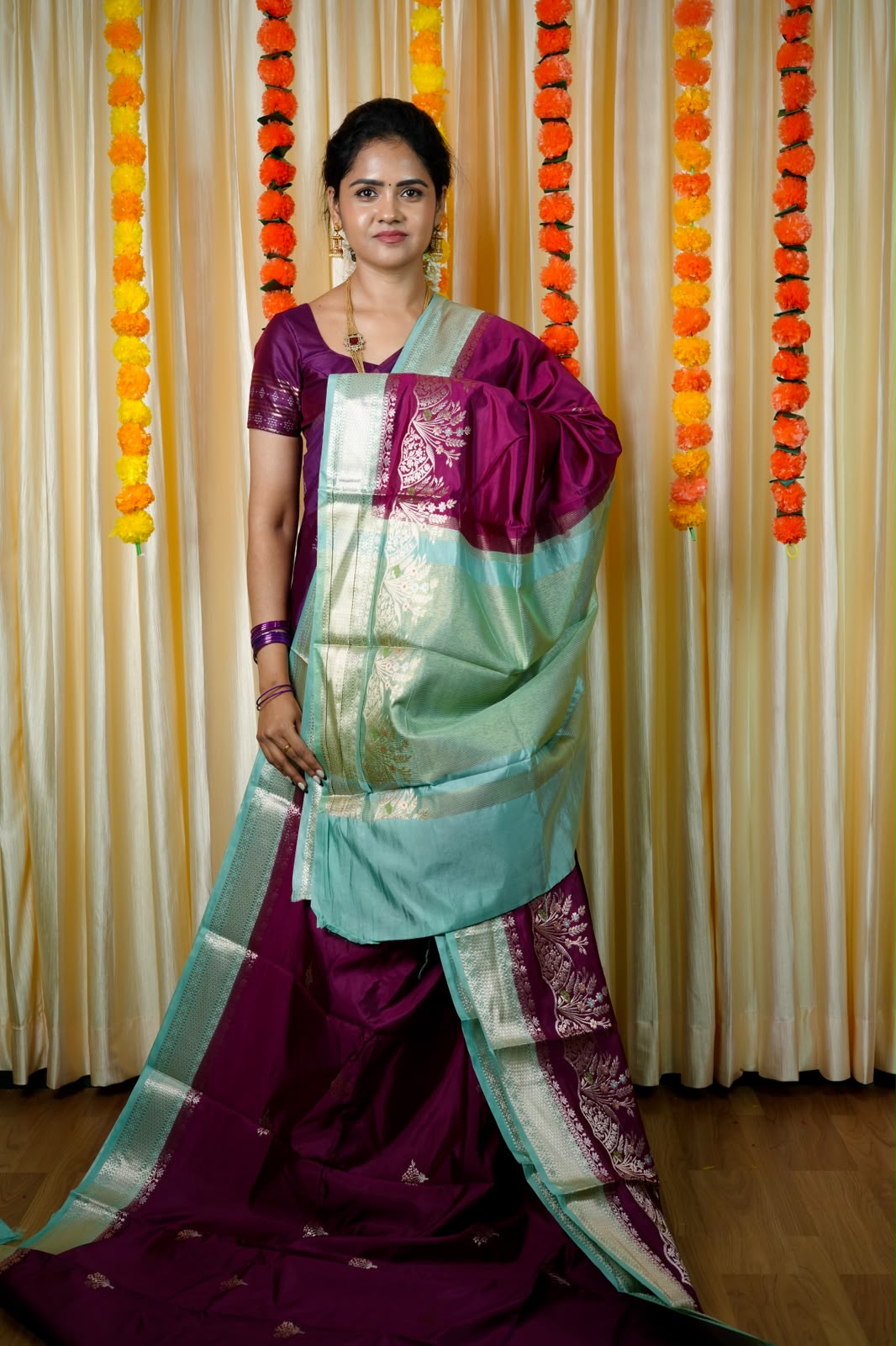 Premium warm silk sarees🥳