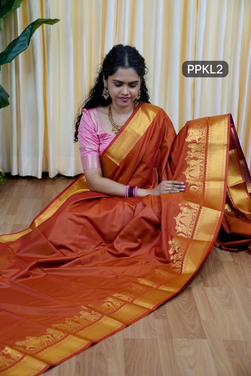 Kanchi semi silk🥳