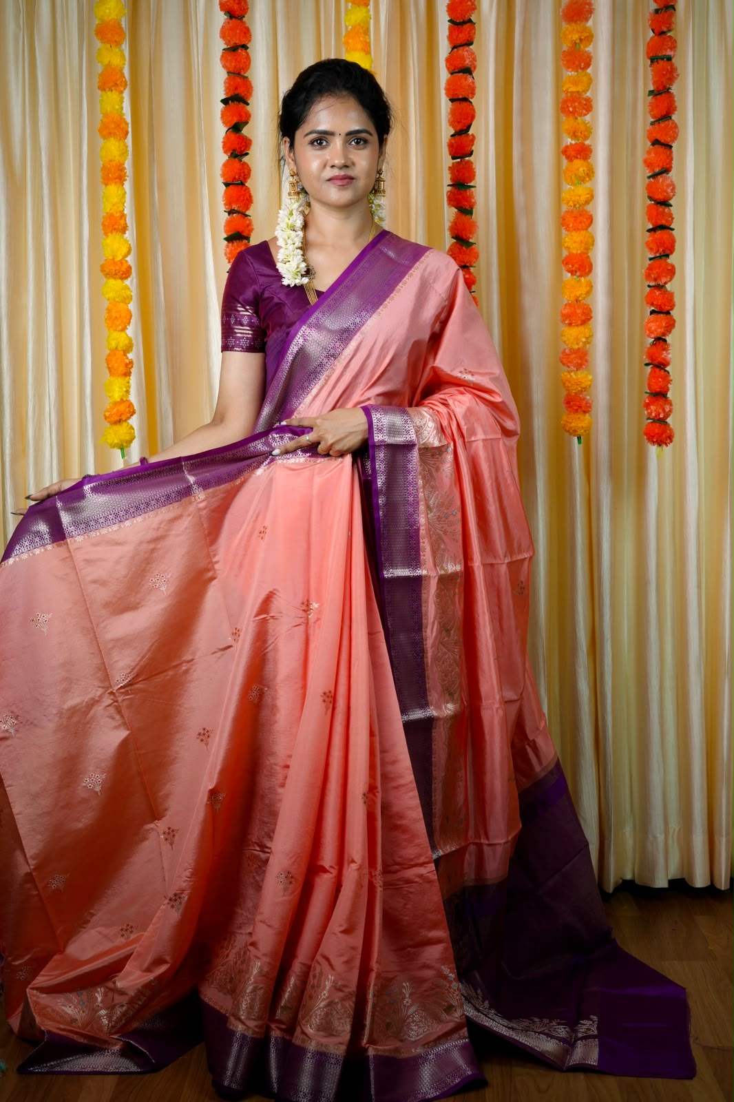 Premium warm silk sarees🥳