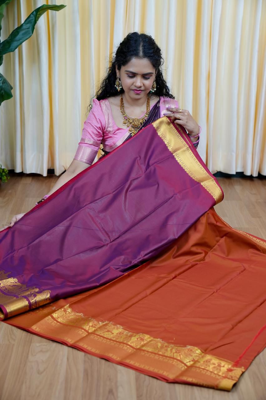 Kanchi semi silk🥳