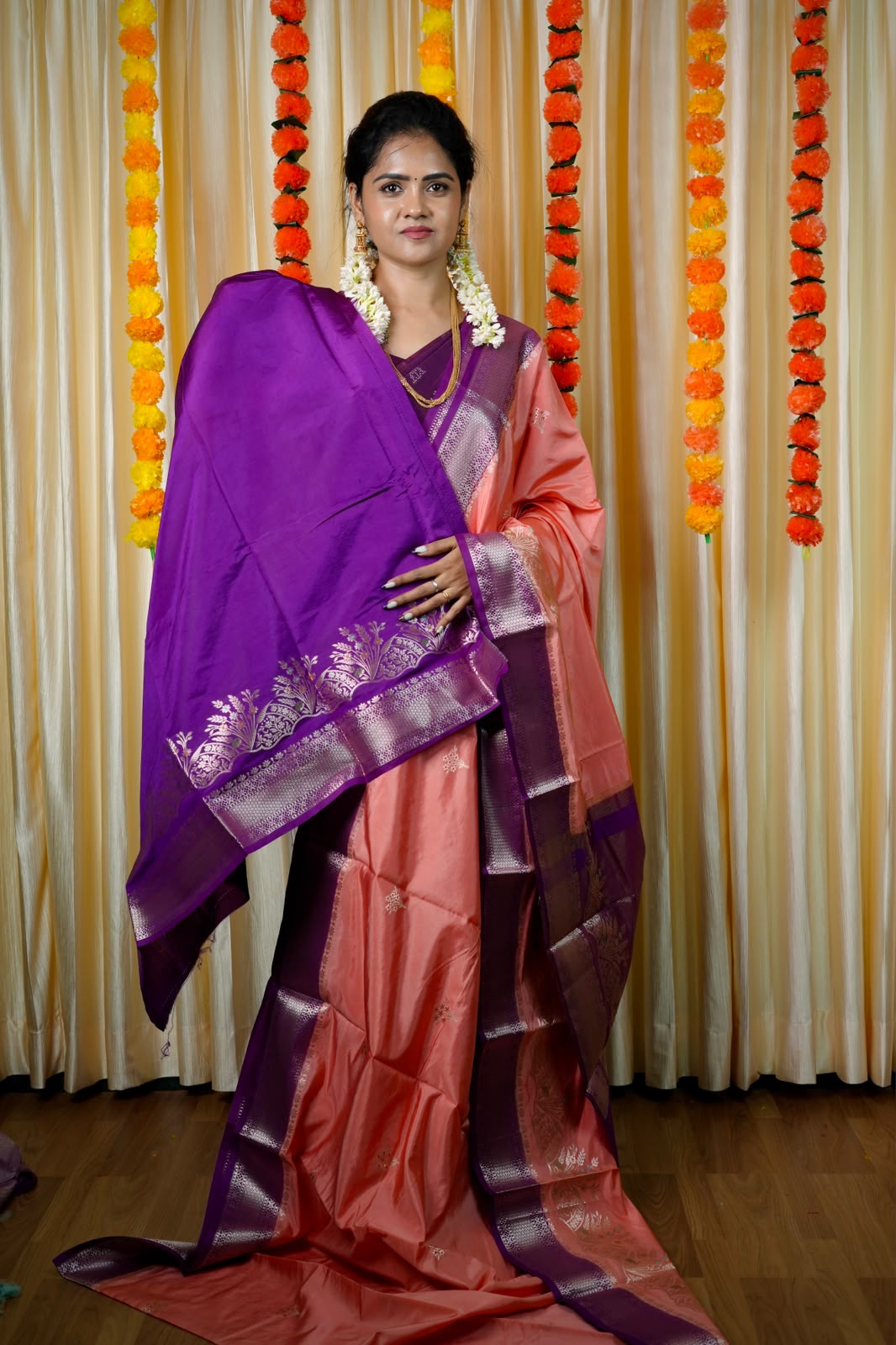 Premium warm silk sarees🥳