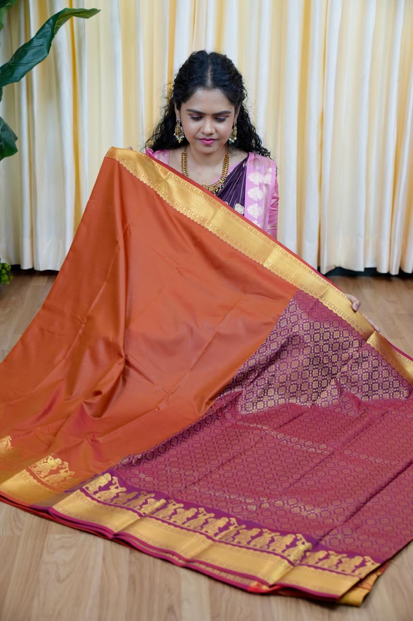 Kanchi semi silk🥳