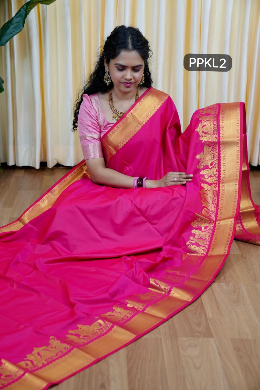 Kanchi semi silk🥳