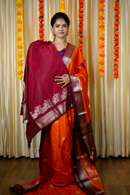Premium warm silk sarees🥳