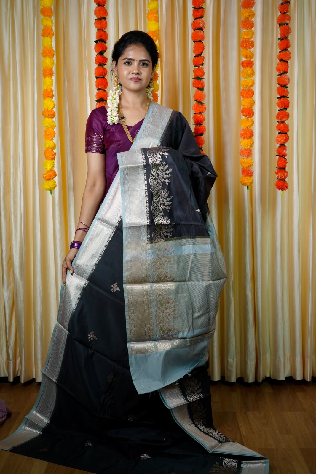 Premium warm silk sarees🥳