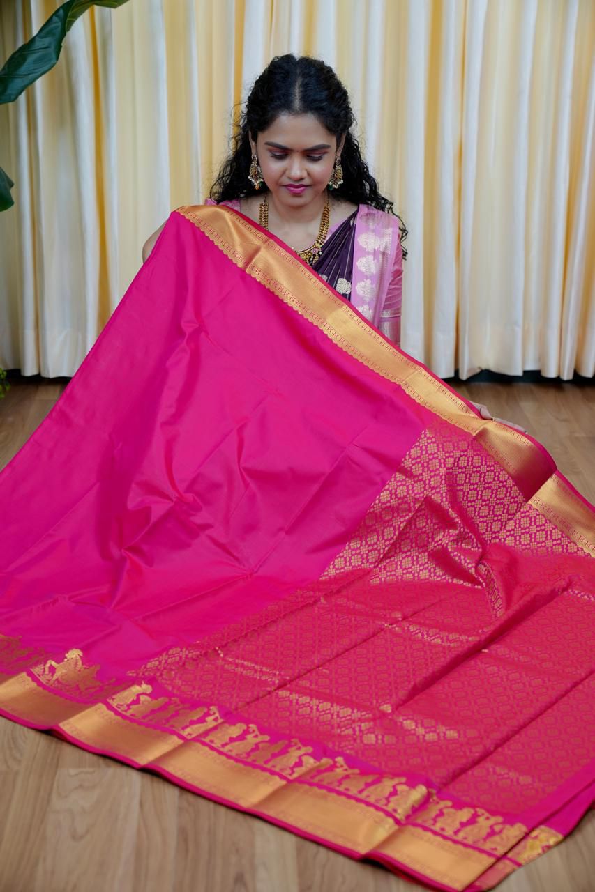 Kanchi semi silk🥳