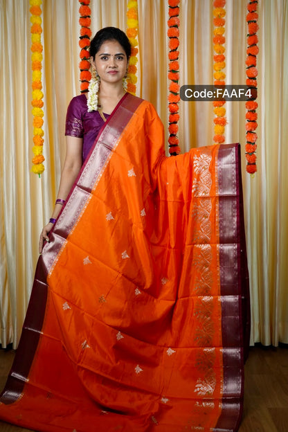 Premium warm silk sarees🥳
