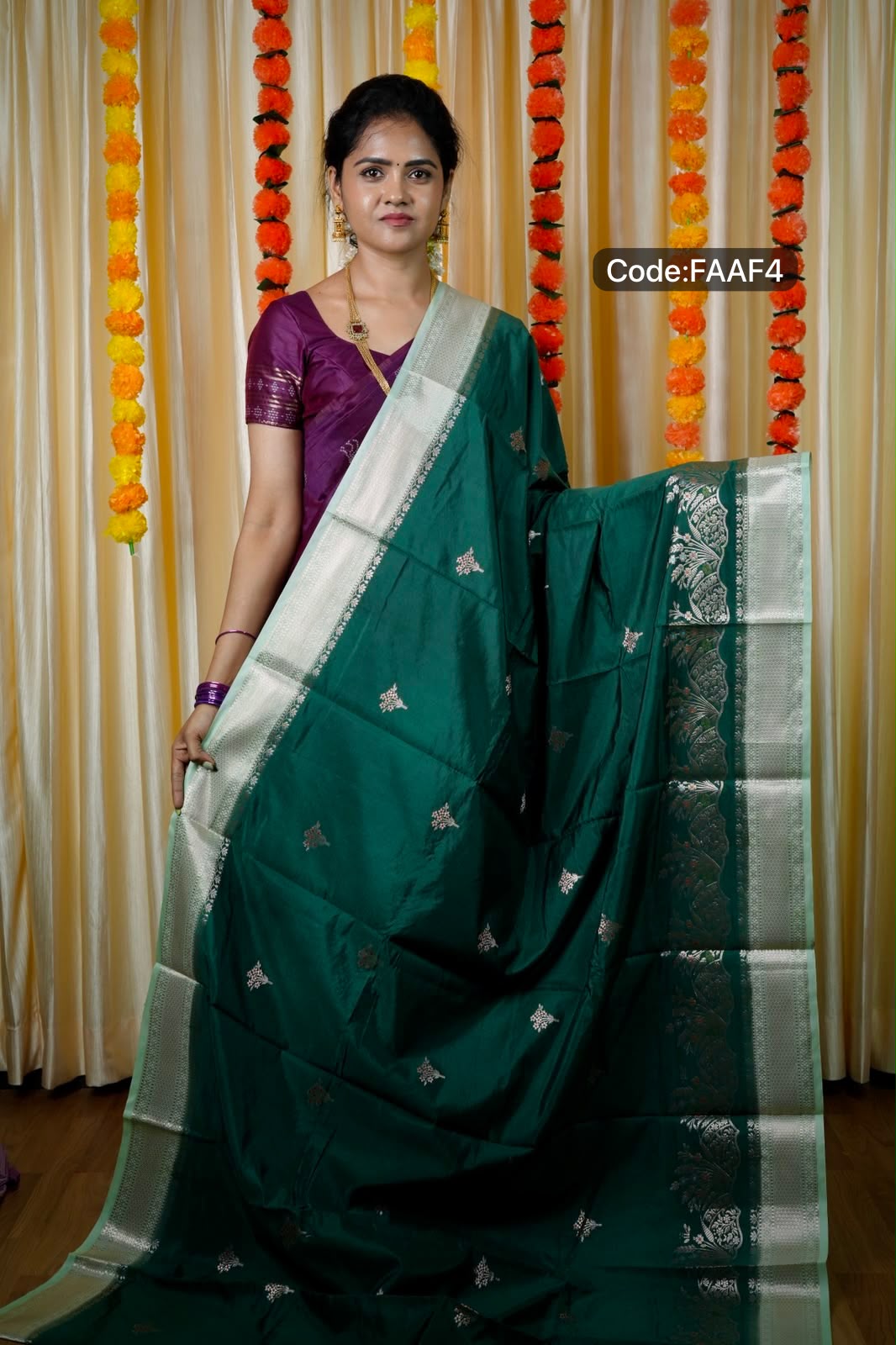 Premium warm silk sarees🥳