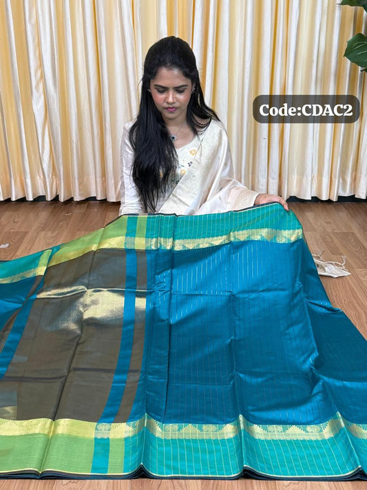 Vtv thrisha inspired soft  silk sarees🥰🥳✅