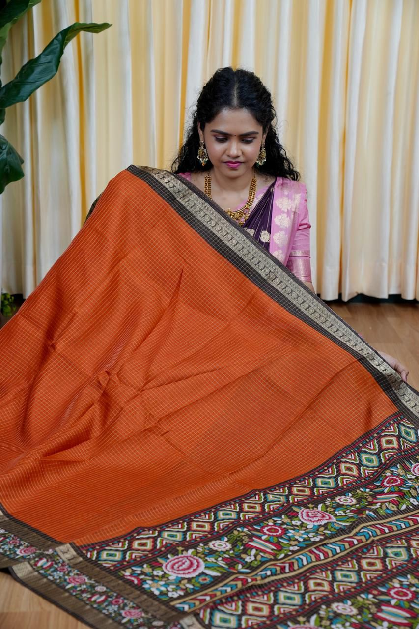 Dola silk sarees😍
