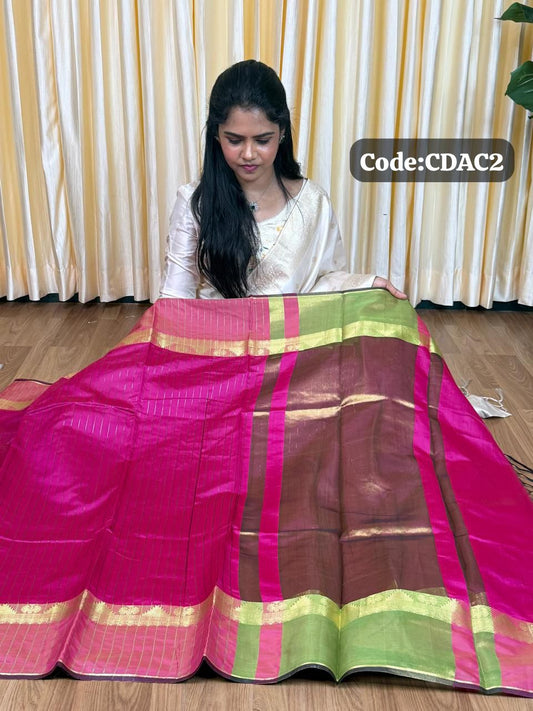 Vtv thrisha inspired soft silk sarees🥰