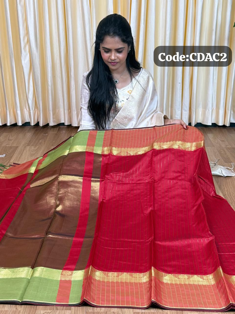 Vtv thrisha inspired soft silk sarees🥰