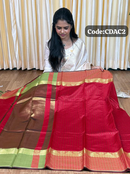 Vtv thrisha inspired soft silk sarees🥰