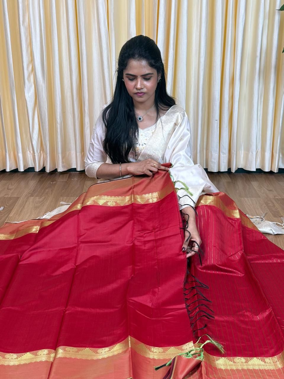 Vtv thrisha inspired soft silk sarees🥰