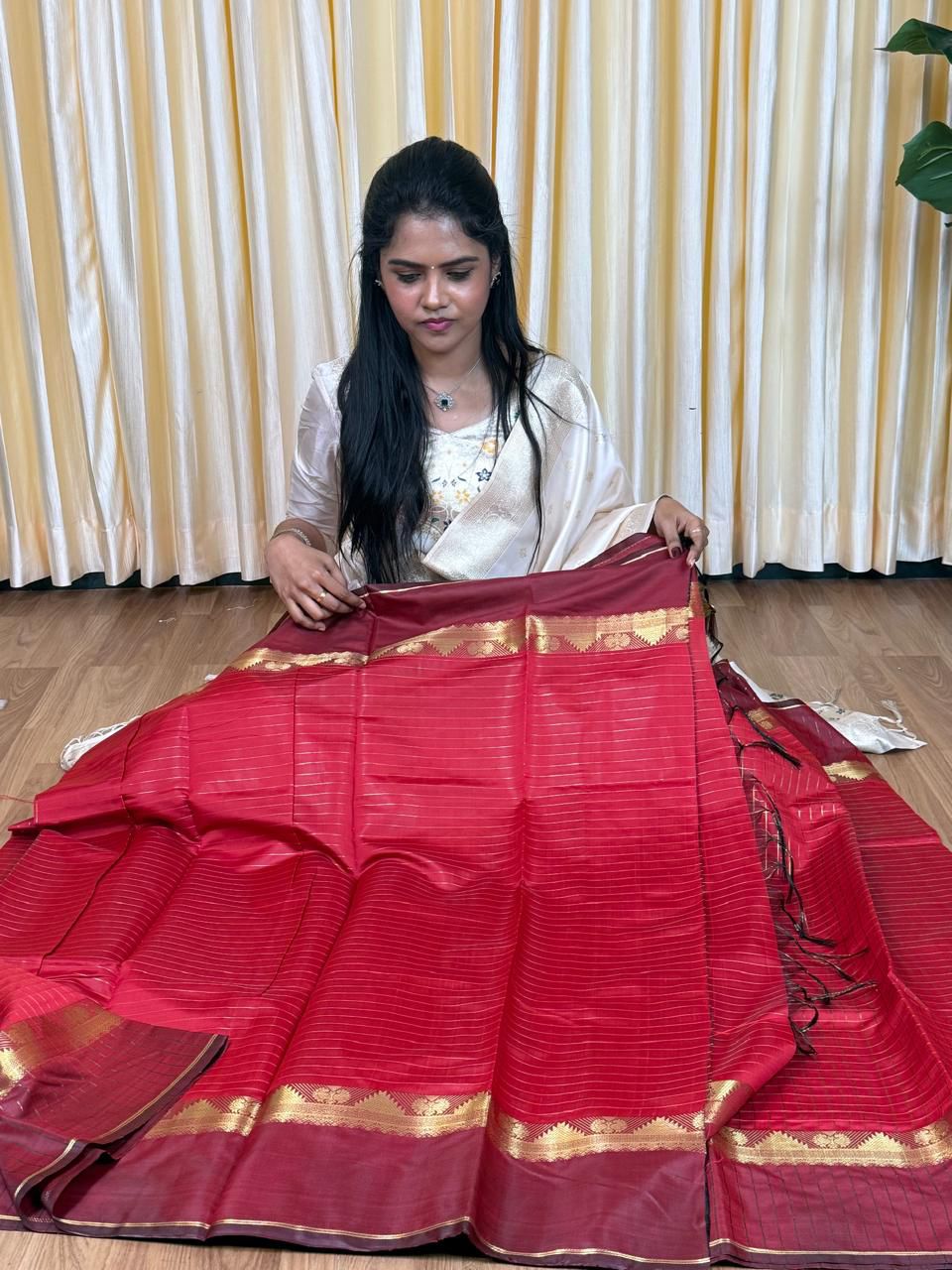 Vtv thrisha inspired soft silk sarees🥰🥳✅