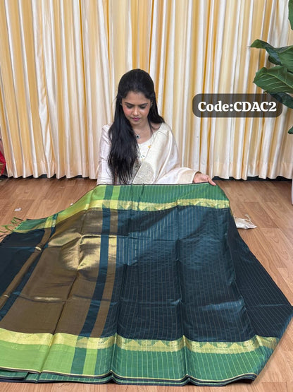 Vtv thrisha inspired soft silk sarees🥰🥳✅