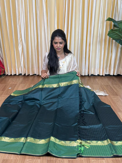 Vtv thrisha inspired soft silk sarees🥰🥳✅