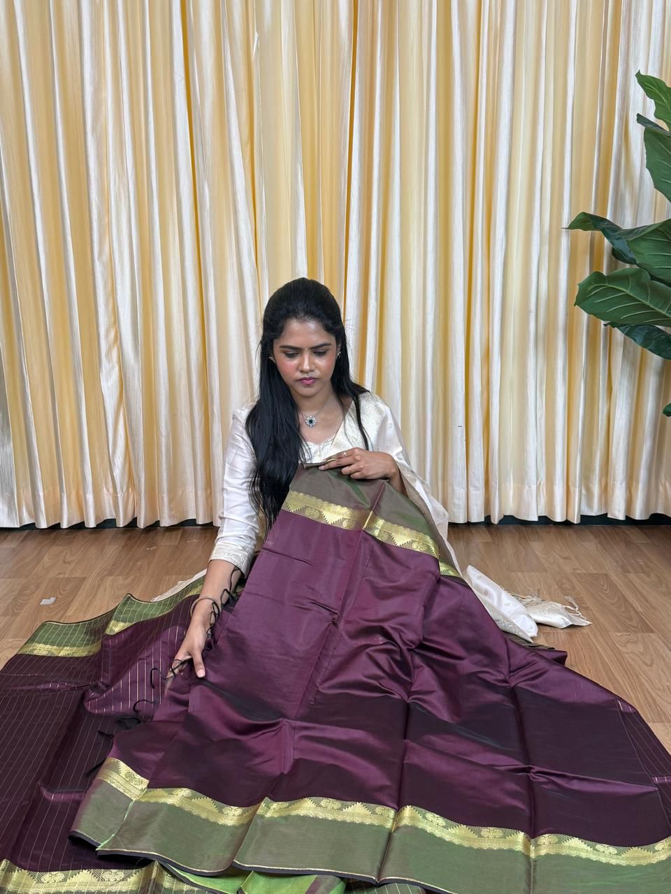 Vtv thrisha inspired soft silk sarees🥰🥳✅
