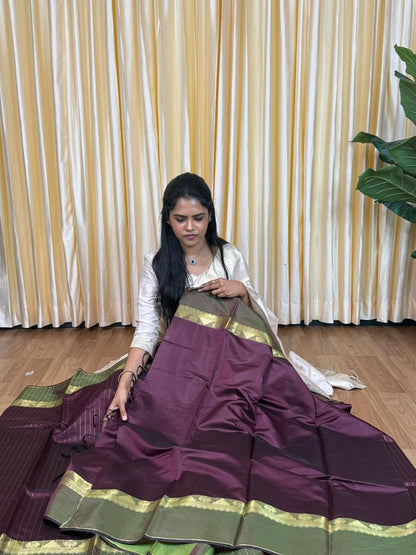 Vtv thrisha inspired soft silk sarees🥰🥳✅