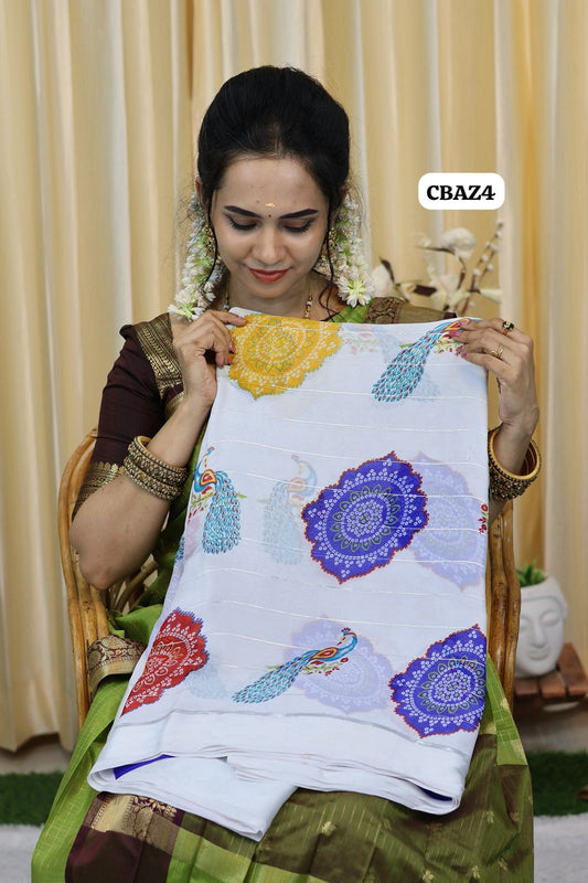 Chiffon saree 😍😎📚