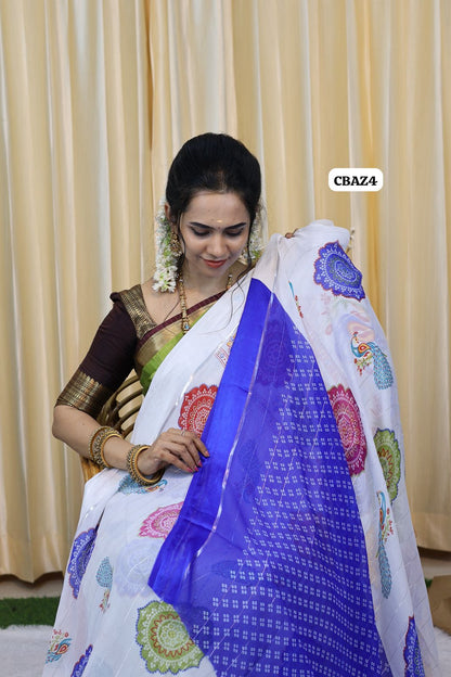 Chiffon saree 😍😎📚