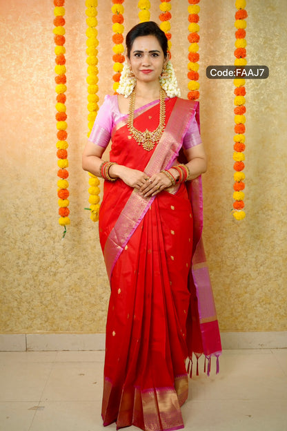 Kanchi semi silk sarees🥳