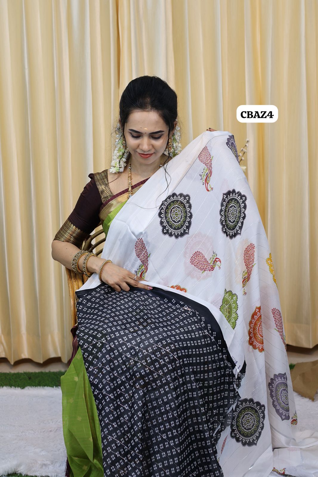 Chiffon saree 😍😎📚