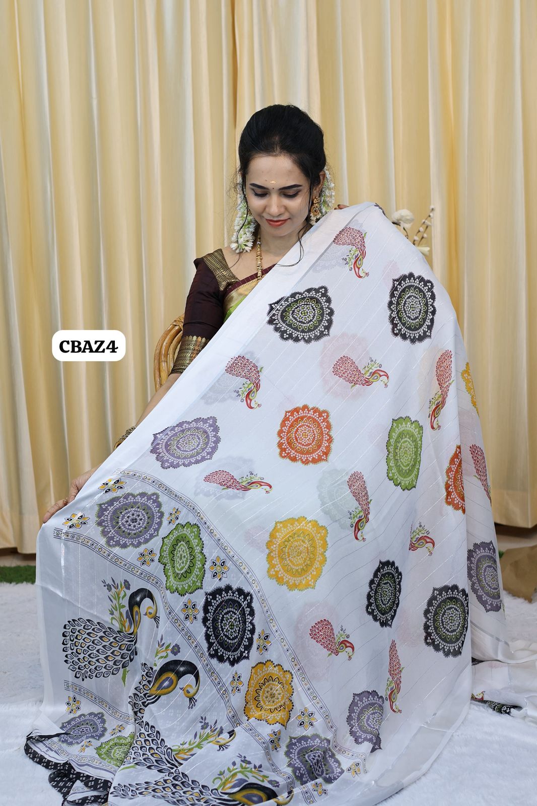 Chiffon saree 😍😎📚
