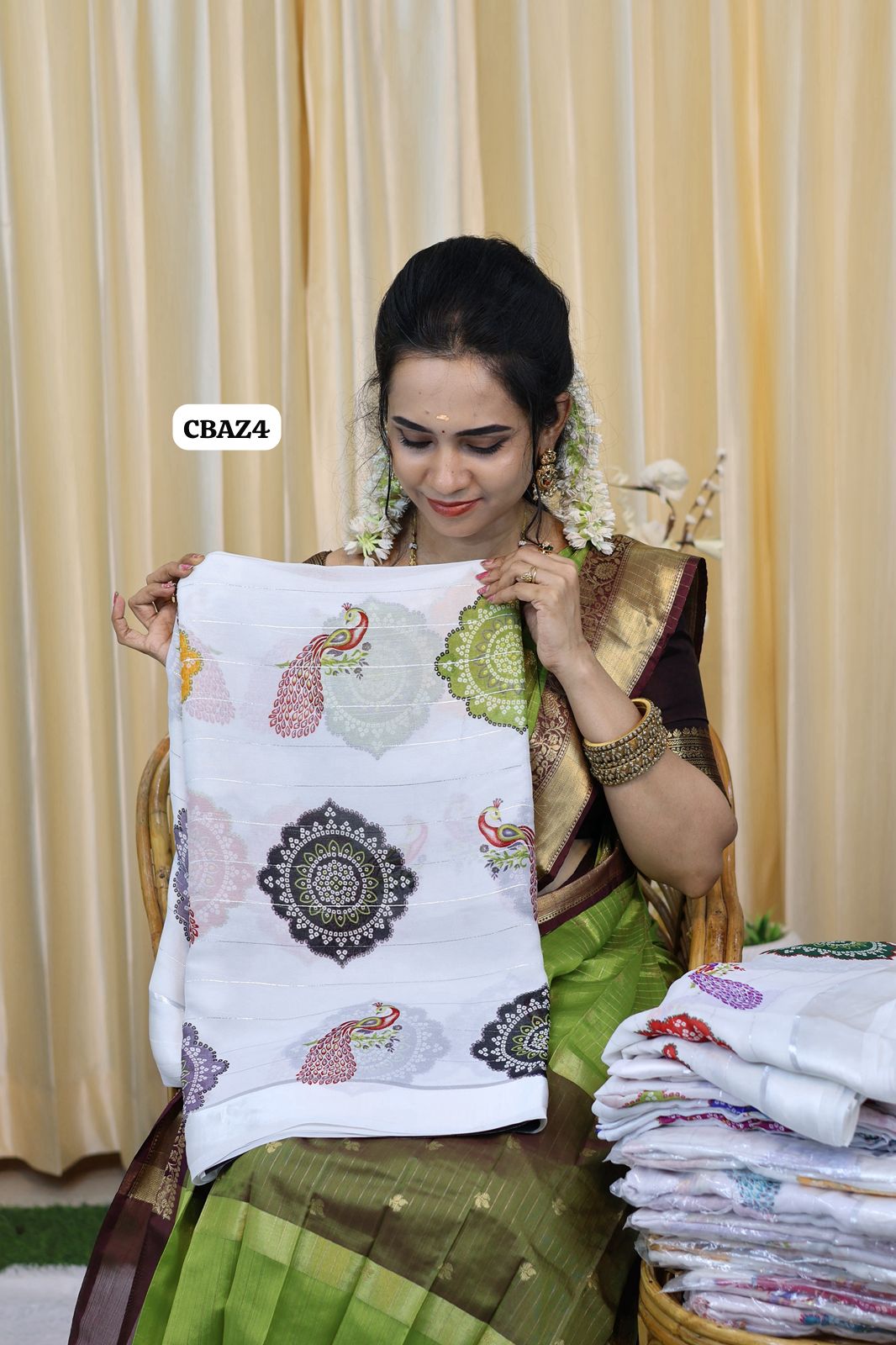 Chiffon saree 😍😎📚
