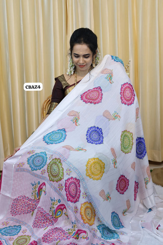 Chiffon saree 😍😎📚